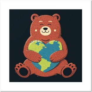 Earth Love Posters and Art